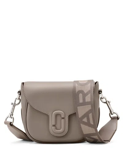 Marc Jacobs The Covered Crossbody Bag In Cement/nickel