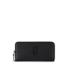 Marc Jacobs The Covered J Marc Continental Black Wallet