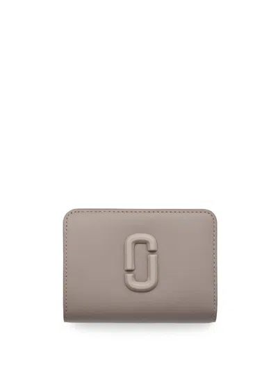 MARC JACOBS THE COVERED J MARC MINI COMPACT WALLET