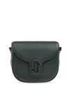 Marc Jacobs The Covered J Marc Saddle Bag In Green