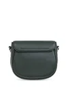 Marc Jacobs The Covered J Marc Saddle Bag In Green