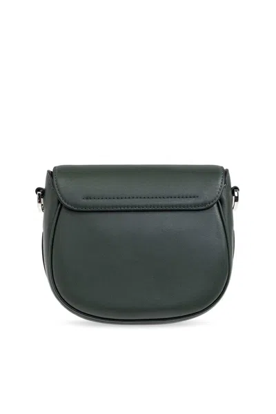 Marc Jacobs The Covered J Marc Saddle Bag In Green
