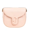 Marc Jacobs The Covered J Marc Saddle Bag In Pink