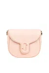 Marc Jacobs The Covered J Marc Saddle Bag In Pink