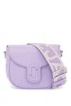 Marc Jacobs The Covered J Marc Saddle Bag In Purple