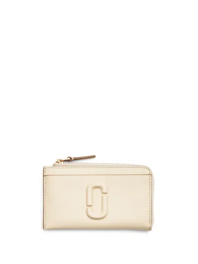 MARC JACOBS THE COVERED J MARC TOP ZIP MULTI WALLET