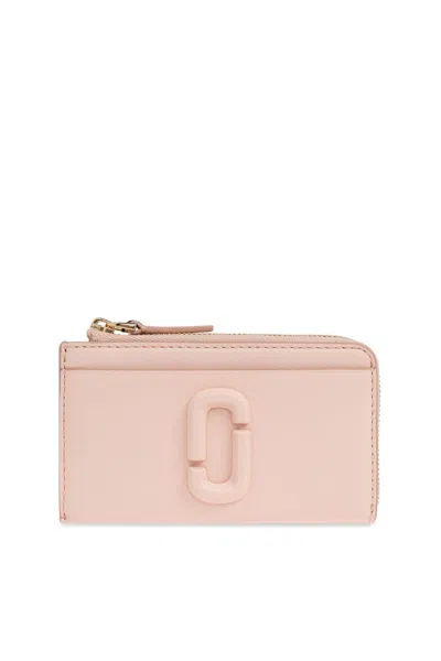 MARC JACOBS THE COVERED J MARC TOP ZIP MUTIL WALLET