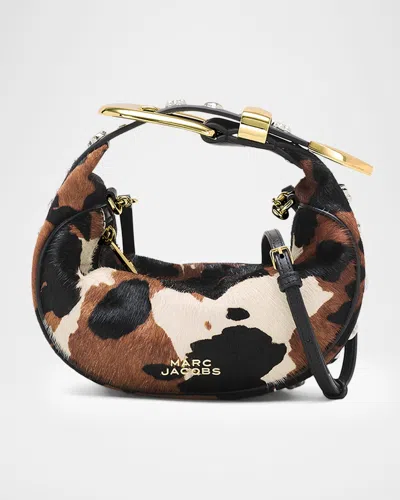 Marc Jacobs The Cow Party Crossbody Bag In Animal Print