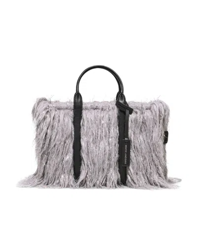Marc Jacobs The Creature Mini Tote Bag In Gray