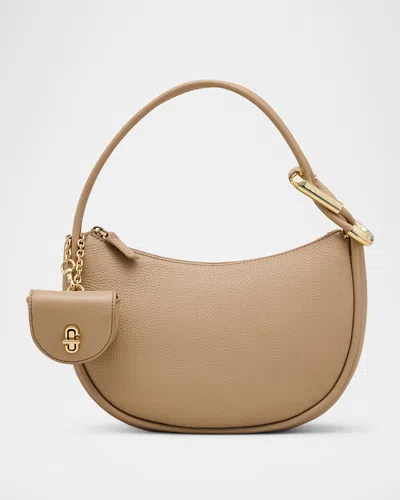 Marc Jacobs The Dual Hobo Bag In Brown
