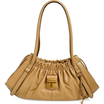 Marc Jacobs The Cristina Large Shoulder Satchel In Brown