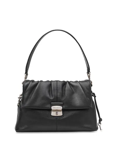 MARC JACOBS THE CRISTINA LEATHER MESSENGER CROSSBODY