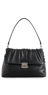 Marc Jacobs The Messenger Shoulder Bag In Black