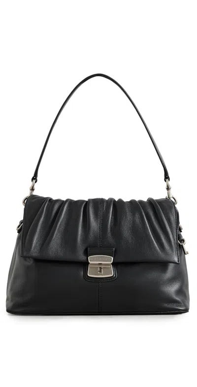 Marc Jacobs The Messenger Shoulder Bag In Black