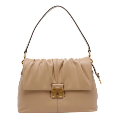 Marc Jacobs The Cristina Messenger Bag In Sand