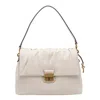 Marc Jacobs Moncler Serittes Short Down Jacket With Hood In White