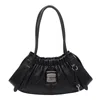 Marc Jacobs The Cristina Satchel Leather Shoulder Bag In Black