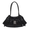 Marc Jacobs The Cristina Small Satchel Leather Cross-body Bag In Black