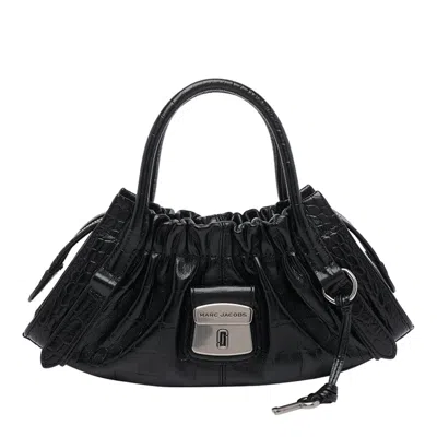 Marc Jacobs The Cristina Satchel Bag In Black