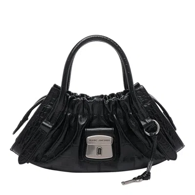 Marc Jacobs The Cristina Satchel Bag In Black