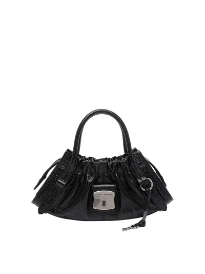 Marc Jacobs The Cristina Satchel Bag In Black
