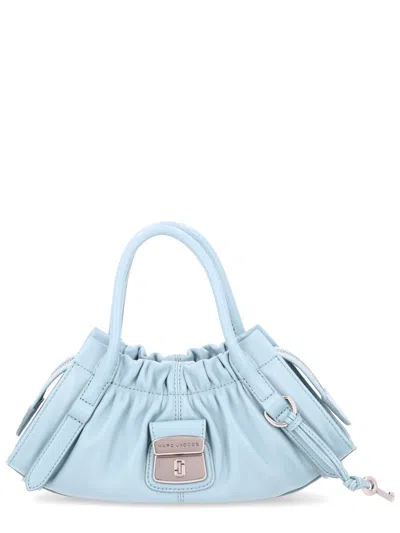 Marc Jacobs "the Cristina Satchel" Bag In Blue