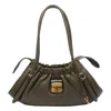 Marc Jacobs Small Satchel Bag Featuring Shoulder Straps In Green