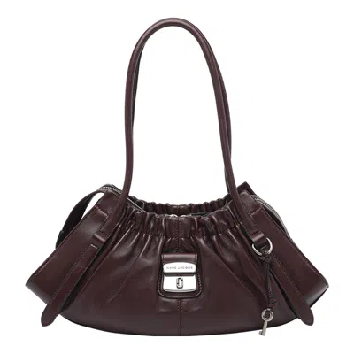 Marc Jacobs The Cristina Satchel Bag In Purple