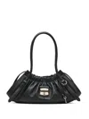 Marc Jacobs The Cristina Small Satchel Leather Cross-body Bag In Black