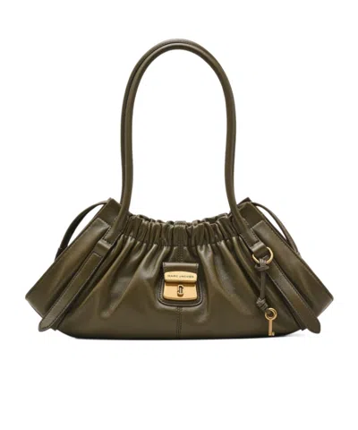 Marc Jacobs The Cristina Satchel In Green