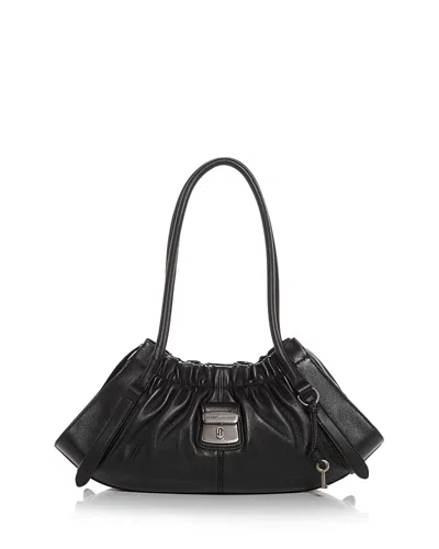 MARC JACOBS THE CRISTINA SATCHEL LEATHER SHOULDER BAG