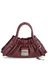 Marc Jacobs The Cristina Satchel Small In Burgundy