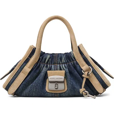 Marc Jacobs The Cristina Small Crossbody Satchel In Blue