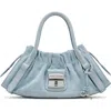 Marc Jacobs The Cristina Small Crossbody Satchel In Blue