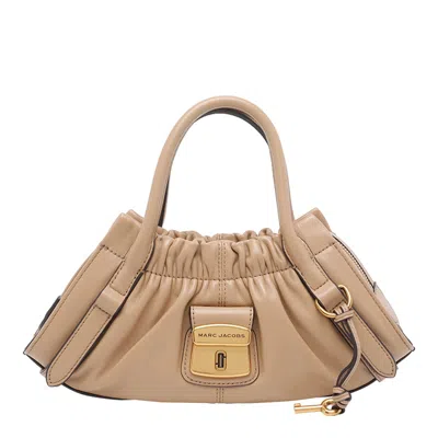 Marc Jacobs The Cristina Small Satchel Bag In Sand