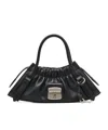 Marc Jacobs The Cristina Small Satchel In Black