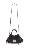 Marc Jacobs The Cristina Small Satchel Black Handbag In Black