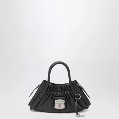 MARC JACOBS MARC JACOBS THE CRISTINA SMALL SATCHEL BLACK