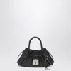 Marc Jacobs The Cristina Small Satchel Black In Black