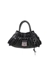 Marc Jacobs The Cristina Small Satchel Handbag In Black
