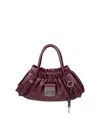 Marc Jacobs The Cristina Small Satchel Handbag In Purple