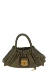 Marc Jacobs The Cristina Small Satchel Handbag In Green