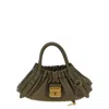 Marc Jacobs The Cristina Small Satchel Handbag In Green