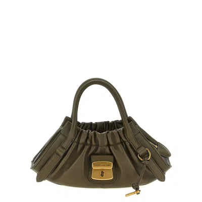 Marc Jacobs The Cristina Small Satchel Handbag In Green