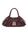 Marc Jacobs The Small Satchel Shoulder Bag In Purple
