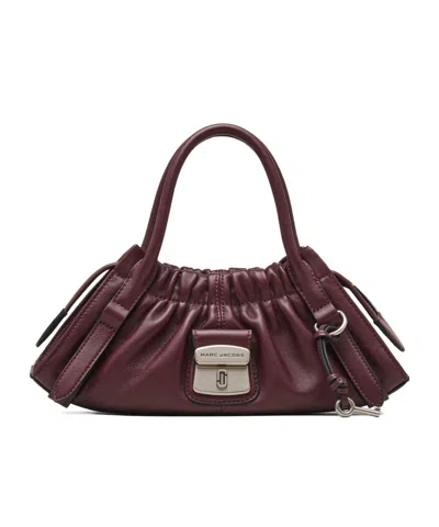Marc Jacobs The Cristina Small Satchel In Purple