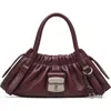 Marc Jacobs The Cristina Small Satchel In Purple