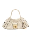 Marc Jacobs The Cristina Small Satchel In White