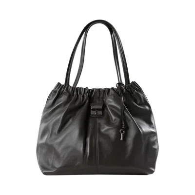Pre-owned Marc Jacobs The Cristina Tote Bag 'aluminum' | Silver | Women's Size Onesize