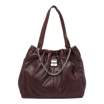 Marc Jacobs The Cristina Tote Bag In Brown